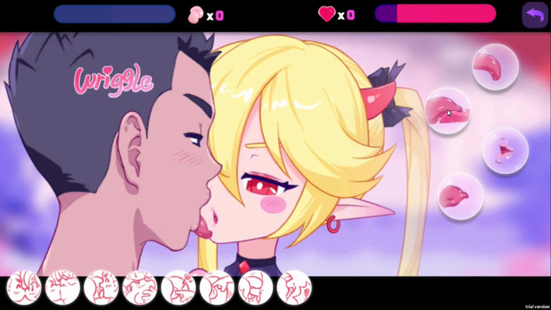 NSFWOtaku: Joc Hentai - Elf Girl Pinball - Succubus sexy cu un corp...