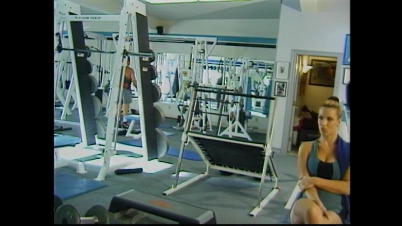 Vintage megastore: I gymmet vid stängningsdags