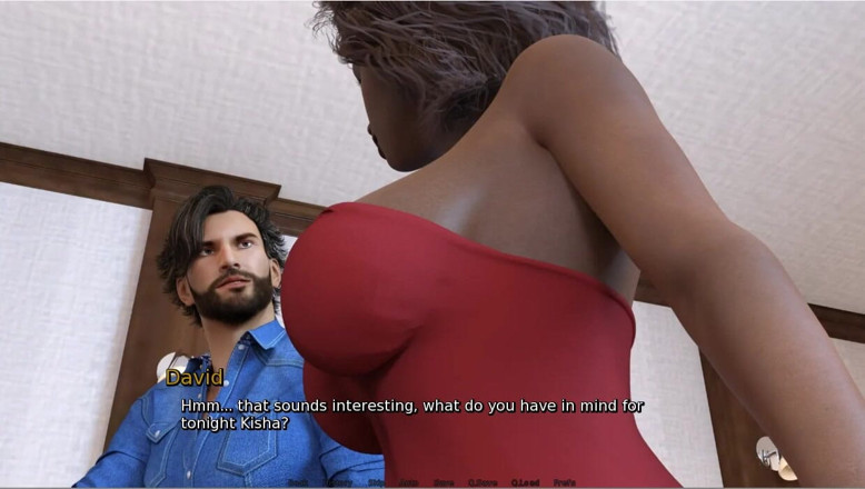 XXX Games Bunk: Laura Lustful Secret-ch2 - juego de roles - mujer sexy en el...