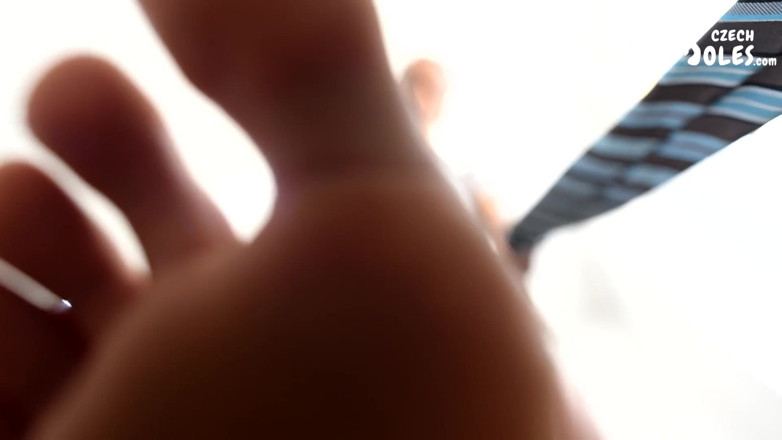 Czech Soles - foot fetish content: Офісне домінування ніг і пульсація ніг - частина 2