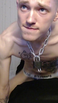 Endo Obeys Orders and Playing with His Nipples and Finally Cums