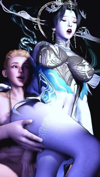 Glow-up maya: temptress buah dada besar - hentai animasi 3D