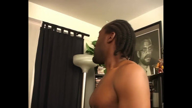 The Dark Side X: Секс Втроём - Молодая Негритянка С Большими Сиськами Наслаждается Большим Чёрным Членам