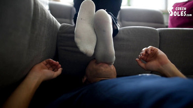 Czech Soles - foot fetish content: Let Me Smell Your Feet, Pretty Please