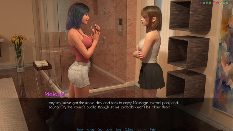 Porny Games: Escovic Games에서 행복하게 - 남편과 마누라를 따먹는 핫한 여자, 따로 5