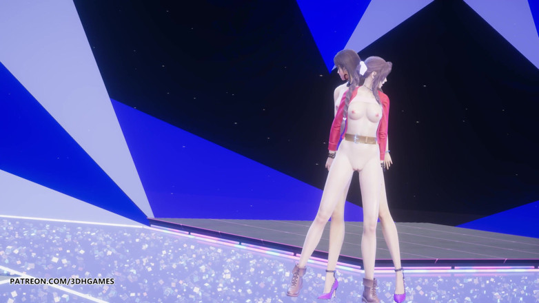 3D-Hentai Games: [MMD] TAEYEON - INVU Aerith Tifa Lockhart hot striptease final fantasy...