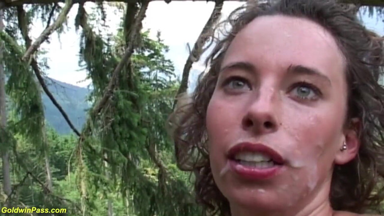 Goldwin pass: Extreme rough outdoor dp anal fuck orgy with a crazy...