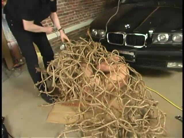 Hogtied by Kink: Mika Tan