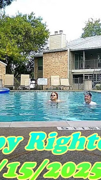 BBW Nurse Vicki Play Time in the Pool with Handsome Harry