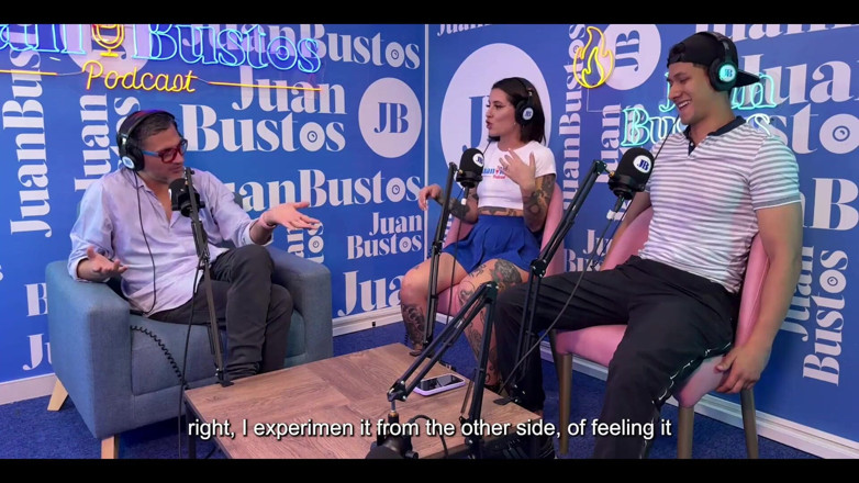 JuanBustos: Blaze Rager juan bustos podcast'inde büyük yarakla sert anal seks...