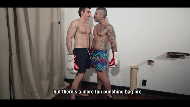 Victor Punish: Boxing Gloves Vs Slave Balls