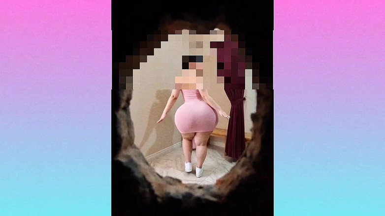 Xprohibidox1: They Filmed Me Naked with My Huge Ass