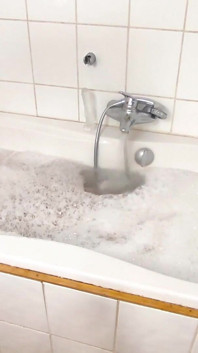 Humo y paja en mi bañera