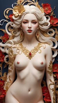 Set nud 3D 3