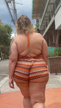New Video Alert Ass Tease Walk in Tiny Bodysuit