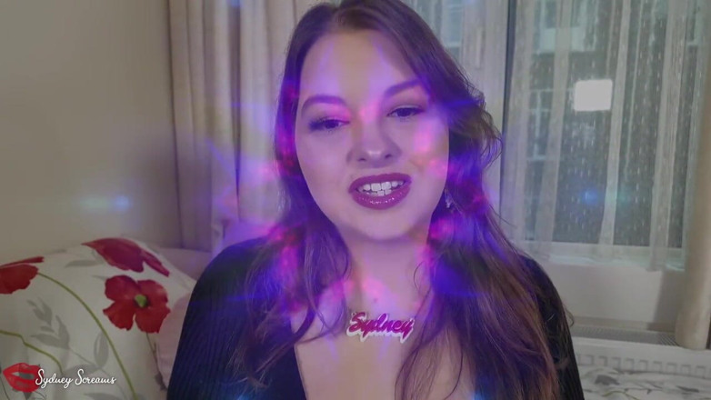 Sydney screams fetish: Trippy Kisses - You're Weak &amp; Obsessed with Sydney Screams' Mesmerizing Glossy...