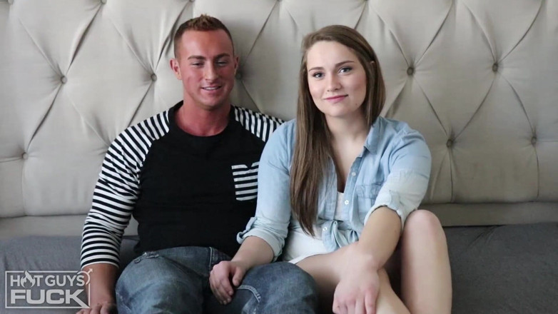 Hot Guys Fuck: Le culturiste Andy Rother baise Danielle Land