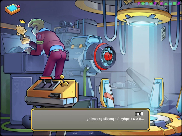 Porny Games: Space rescue: Code pink v7.0 - Sex on junkyard sofa (2)