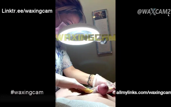 WaxingCam: # 76-2 Mužské voskování POV