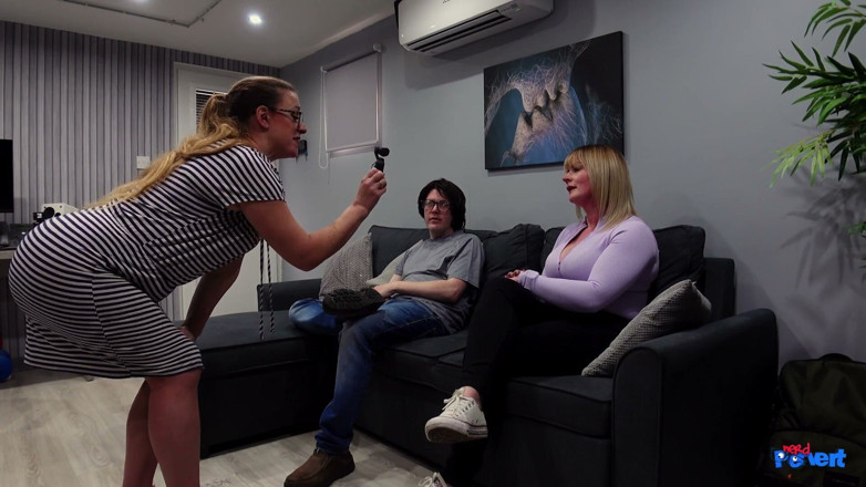 Nerd Pervert: Lola Eastking Casting Call MILF