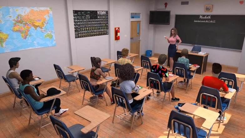 Visual Novels: Een vrouw en stiefmoeder deel 71