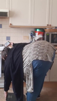 SSBBW weigh in struggles May 2021 result