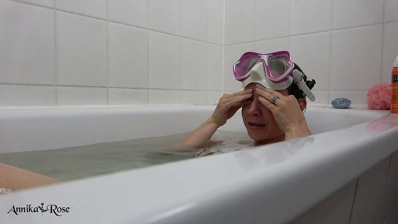 Annika Rose: Per quanto tempo posso durare sott'acqua?