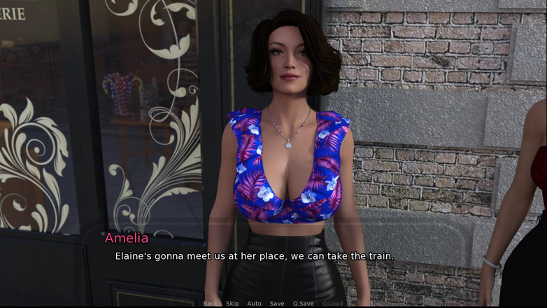 Johannes Gaming: Будинок бабусі 135, Емі нарешті дозволила Томасу трахнути її