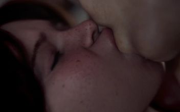 Step Sister Deep Kiss and Deep Fucked