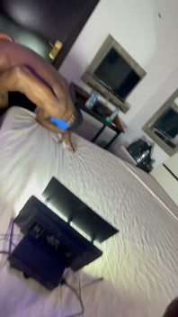 Africans tops with Gaints Long Dick Sex grupowy w pokoju hotelowym