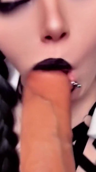 Gfe miércoles addams cosplay