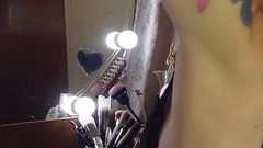 Every Stroke of My Brush Sends Shivers Down Your Spine