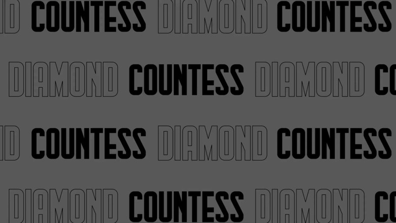 Countess diamond: Penghanculan