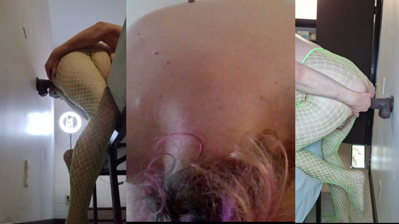 Princess Udders: Princess Udders Triple Threat - Second Reel (stepdaddy Johnson)