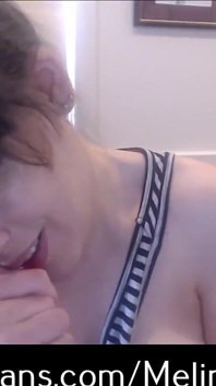 Lounge Tit Tease