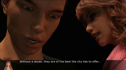 Visual Novels: Büyük şehirlerin zevkleri bölüm 8