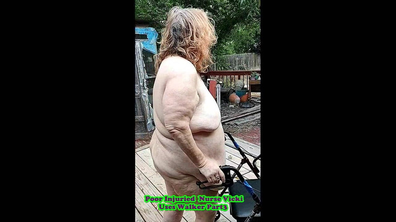 BBW nurse Vicki adventures with friends: Poor Nurse Vicki Part 3