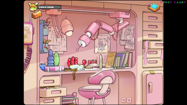 Porny Games: Space Rescue: Code Pink (v13.5) - Back to the Future to Bang...