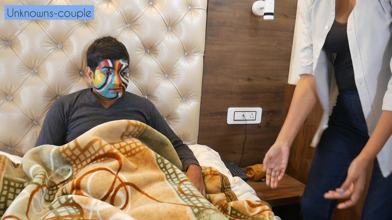 the last man: Enfermeira sexy e paciente com tesão parte um