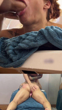 Camila Vegas Deepthroat Sloppy & Sculacciate Con Sperma in Bocca! Cuckquean: Vado a Scopare I Suoi Amici