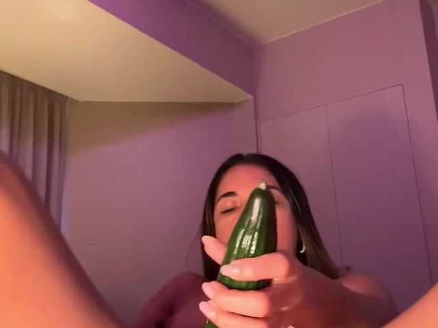 Cucumber Pleasure with Mia Nins - Solo Self Play Insert (Mianins)