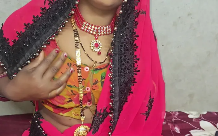 Bangala bhabhi: Suhagraat Special Sex Housewife and Cum in Mouth