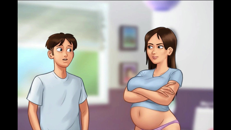 Miss Kitty 2K: Summertime saga v02012 第306部分 新的珍妮性爱动画