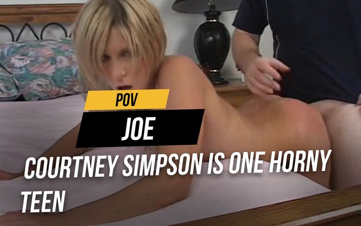 POV JOE: Courtney Simpson is een geile tiener