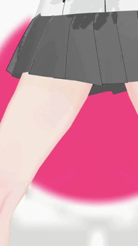 Azumaim loki hentai mmd 3D warna putih rambut putih editan smixix