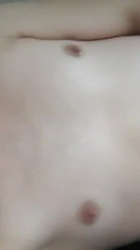 Naked Transgirl Teasing Asshole