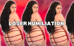 Rose Ann dominatrix: Femdom - ponížení poraženého