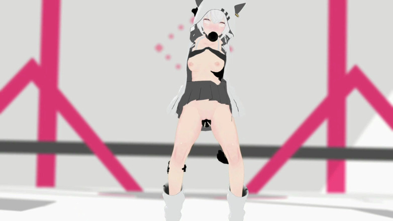 Smixix: Azumaim Loki Hentai Mmd 3D White Hair Color Edit Smixix