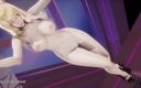 3D-Hentai Games: [MMD] Viviz - сексуальный стриптиз Maniac Ahri, танец Лиги легенд без цензуры, хентай, 4K