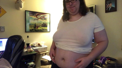 Moobdood: Tight blouse